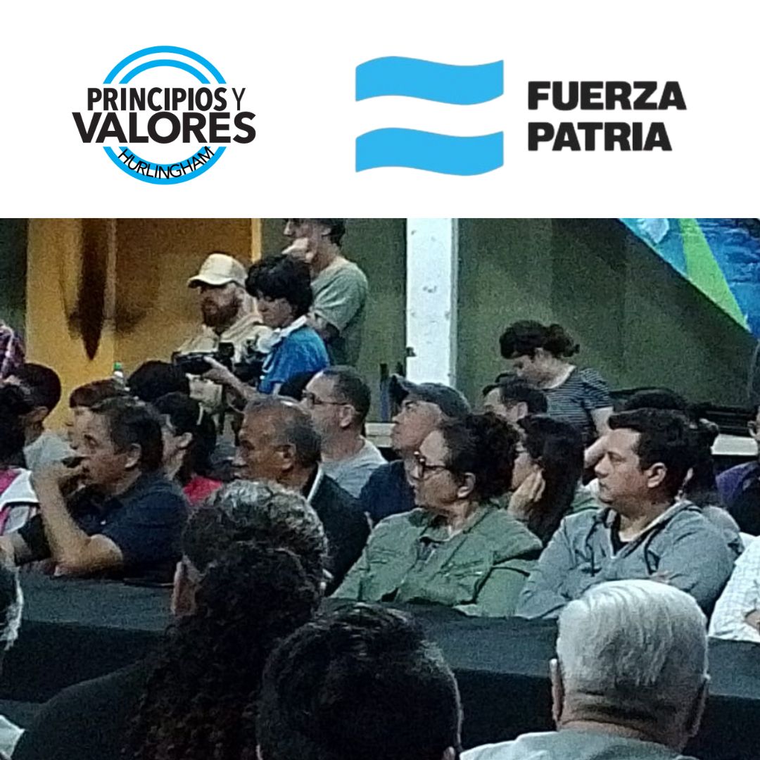 PyVHurlingham's tweet photo. Acompañamos al candidato a diputado nacional de Fuerza Patria Jorge Taiana en su visita a nuestro distrito. 

El domingo 26 de octubre acompañamos la lista de Fuerza Patria. https://t.co/kla7dwJv9G