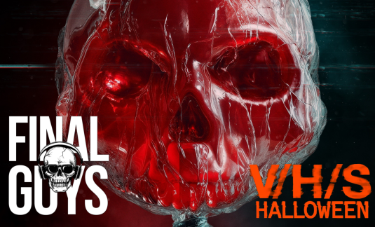 Tuesday night, the <a href="/FinalGuys/">Final Guys</a> give their unique take on the eight installment of V/H/S, this time specific to Halloween. Is it a new treat, or is this a cheap trick?  Find out live, 8pm EST!
