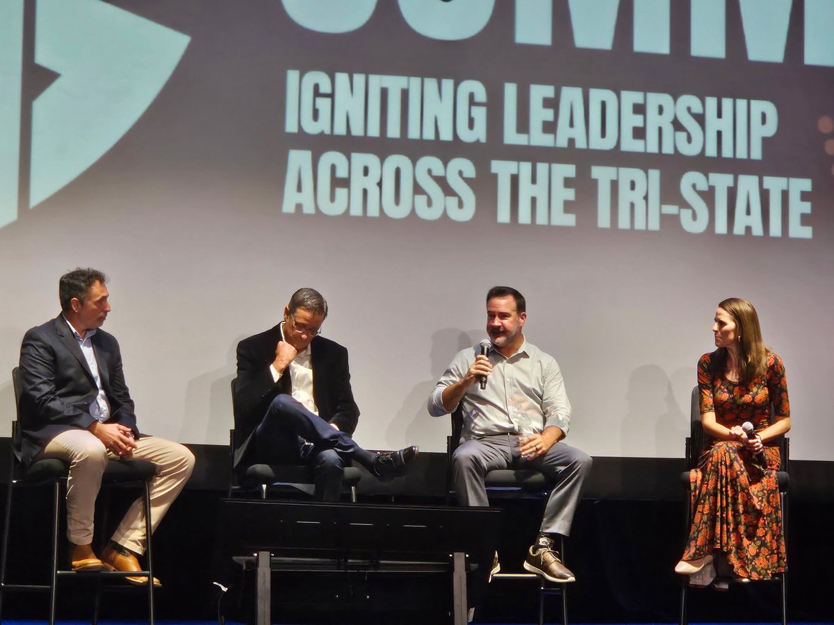 Rule #1 of Leadership Summit panel discussions: Surround yourself with people way smarter than you!