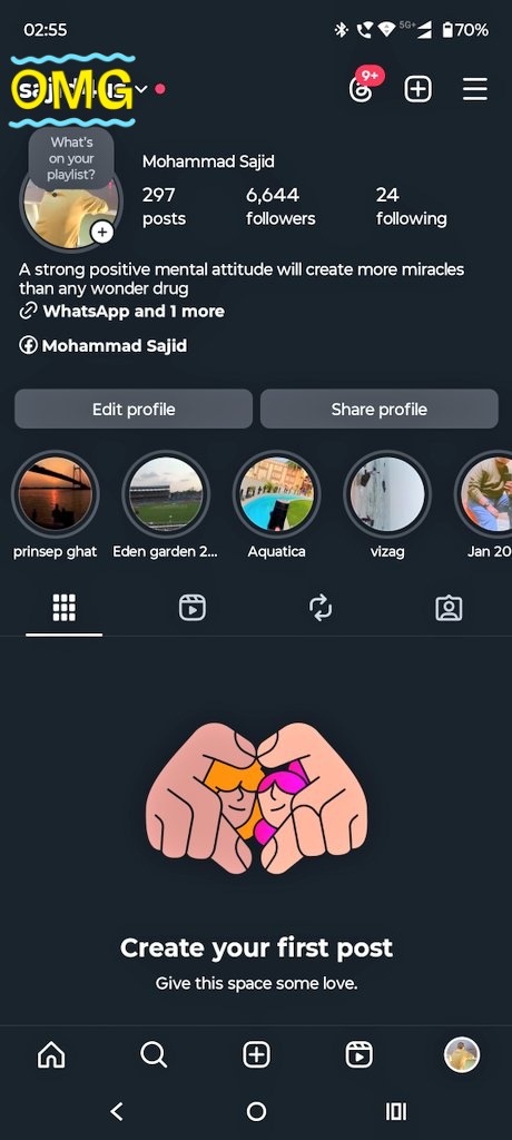sajid4us's tweet photo. @instagram what is this problem in Instagram bugs are share our data to ai or your website has been hacked kr its seems in bugs please give me the answer 
@dhruv_rathee
@CNC3TV
#instagramcrash #INSTAGRAM https://t.co/Ao7yX88KkJ