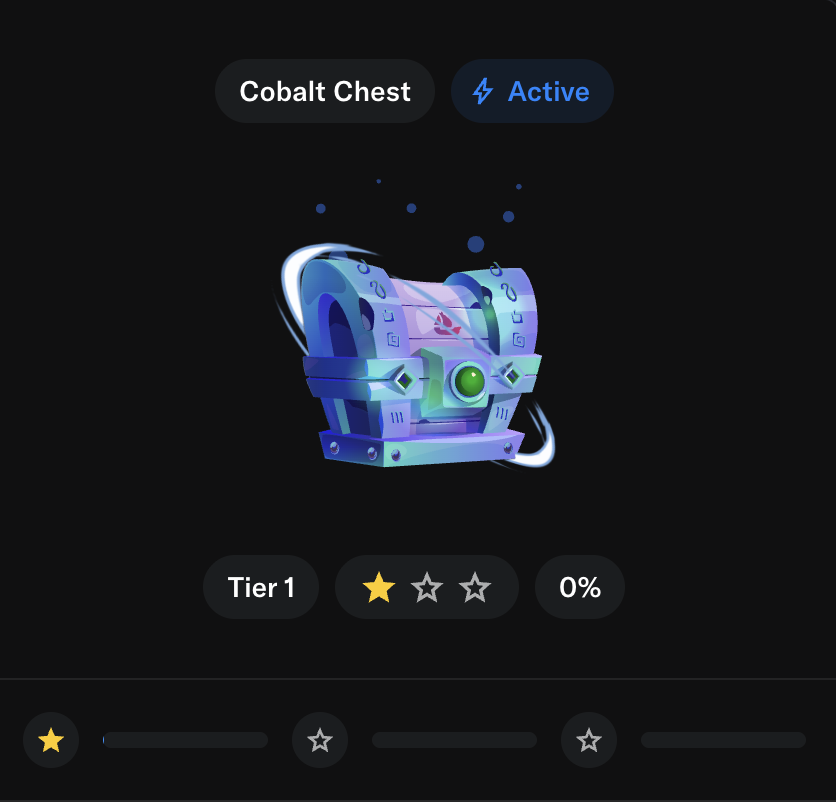 bakhnarel1's tweet photo. 🪙 Just reached the Cobalt Chest! 🚀✨
Quacks level up 🦆💨
#DuckBoo #NFTCommunity #Ethereum #ETH #CryptoMeme #Web3 #OpenSeaNFT #openseatouchgrass #QuackQuack https://t.co/42Ovt33CKE