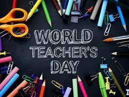 Celebrating all of our <a href="/sunnyheightsele/">Sunny Heights Elem</a> teachers as well as ALL teachers today for World Teacher's Day! #OURHeights #WarrenWill