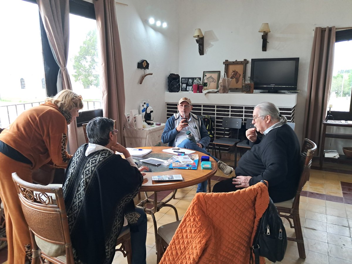 Presentación concurso "Una bandera para mí pueblo",charla histórica, tertulias, así transcurrió nuestro Día del Patrimonio!!