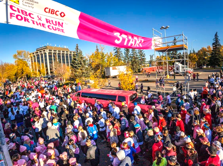 🎀 A Sea of Pink &amp; A Ride for Hope 🎀

AM PM Limo was a proud supporter of the 34th Annual CIBC Run for the Cure in Calgary this year — helping organizers get to and from the event in style.

#RunForTheCure #CIBCRunForTheCure #CanadianCancerSociety #YYC #CommunitySupport #Pink