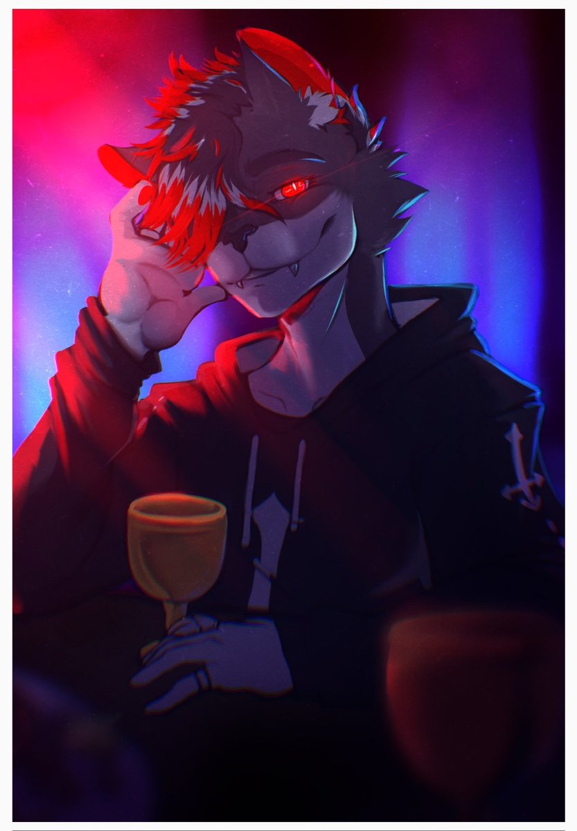 Great Halloween commission made by <a href="/BlobPure/">JustCallMe Ari</a> 
Now let me suck your blood :3