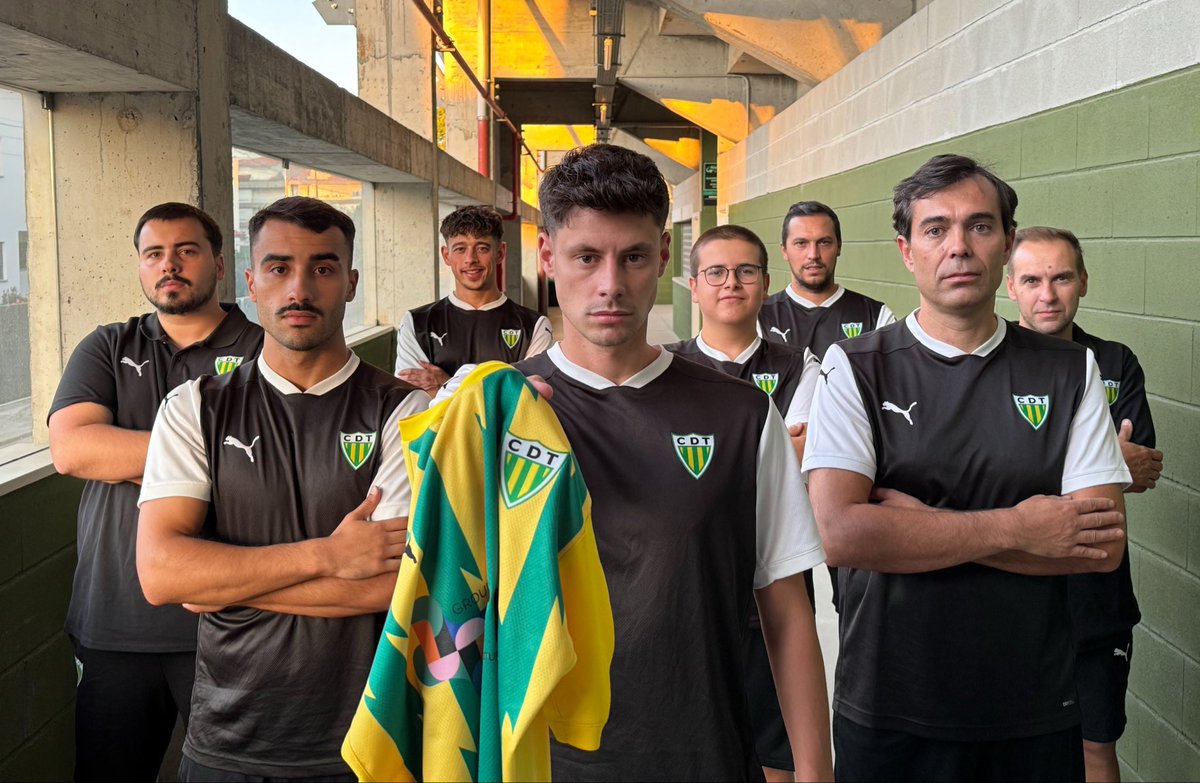 CDTondela1933's tweet image. Sub-13 25/26 😍💛💚
ℹ️cdtondela.pt/noticia/4497

#SóTondela #formação Auriverde