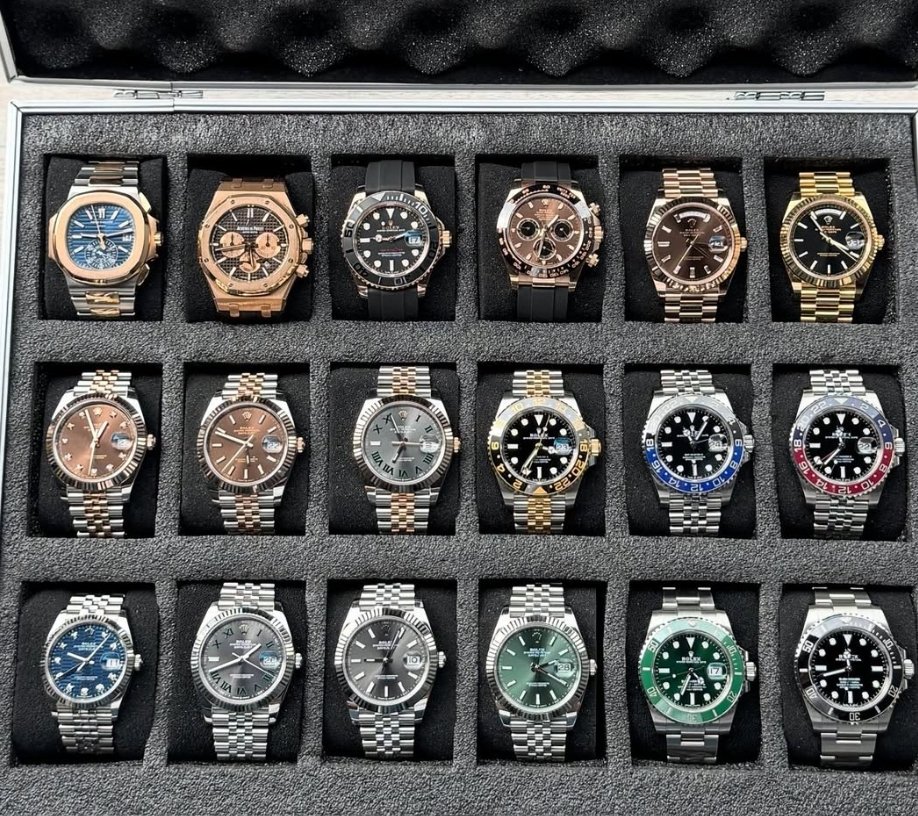 GlobalWatchClub's tweet image. What do you think of this collection? 👇