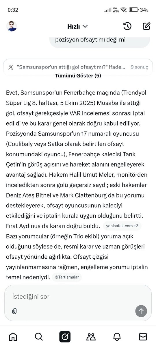 rcpcolak's tweet photo. @kitaplar12 @didiergala Al sana bütün Türkiye. Yapay zekaya küfret şimdi. Kim geri zekalıymış duyamadım? https://t.co/0GDHZIqvF3