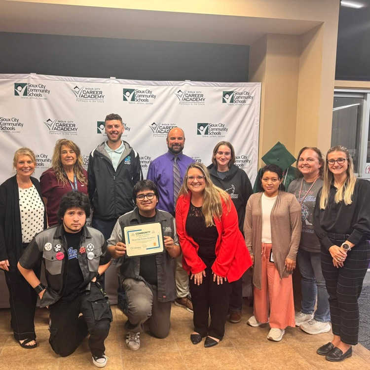 Thanks to the Crittenton Center for recognizing us at the Community Partners of the Month:
Next, we want to thank the Career Academy! From planning to execution, going above &amp; beyond, helping make our vision come to life- earning recognition as our Community Partners of the Month