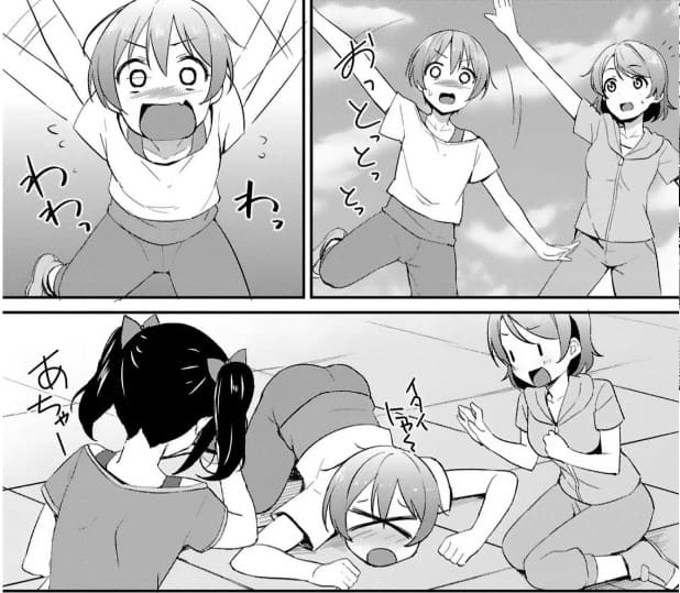 ラブライブ！のエロシーン9