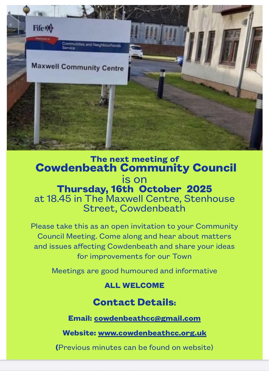 CowdenbeathCommunityCouncil tweet media