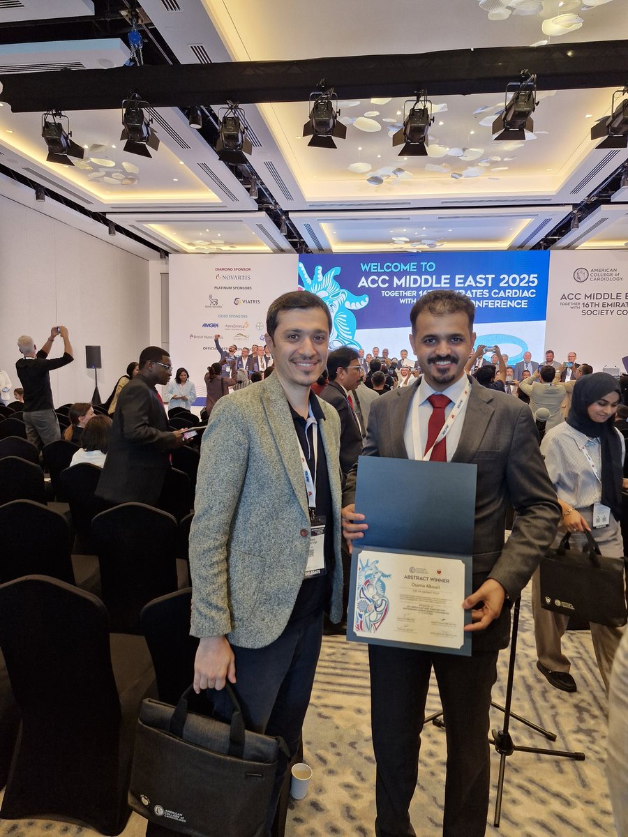 Fantastic three-day meeting and memorable moments at #ACCMidEast. Privilege to talk with new friends and distinguished faculties.
<a href="/ACCinTouch/">American College of Cardiology</a> <a href="/PanjrathG/">Gurusher Panjrath</a>