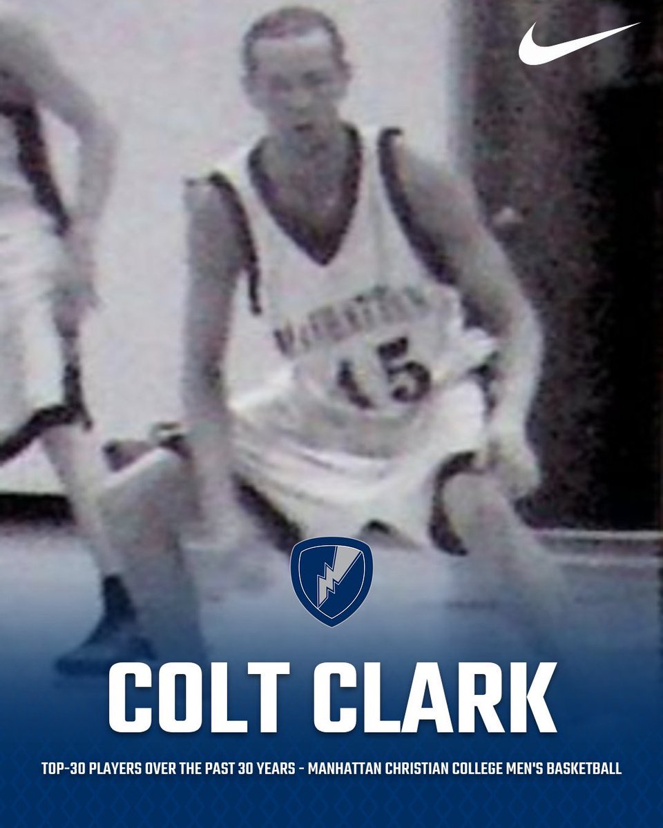 Top-30 Players Over the Past 30 Years ⛈️🏀

#️⃣2️⃣6️⃣ - Colt Clark (2003-04)

#RollThunder