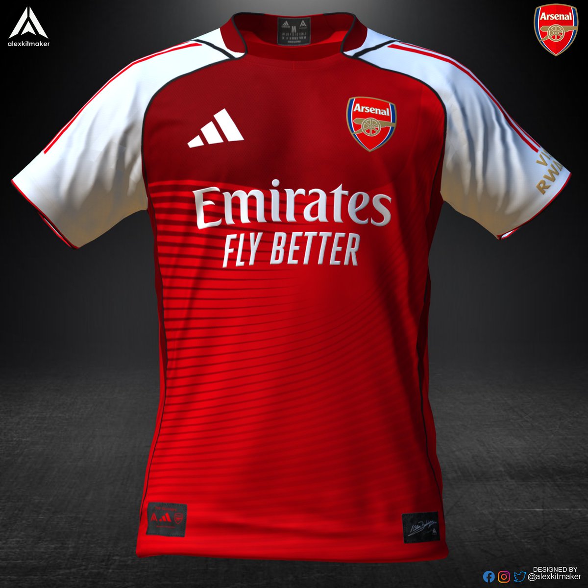 alexkitmaker's tweet image. Home kit 26/27 @Arsenal concept by @alexkitmaker

Link:drive.google.com/drive/folders/…

#arsenal #Gunners #PremierLeague #ChampionsLeague #adidas #FACup #eFootball #eFootball2026 #PL  #PES2021 #efootballmobile #alexkitmaker