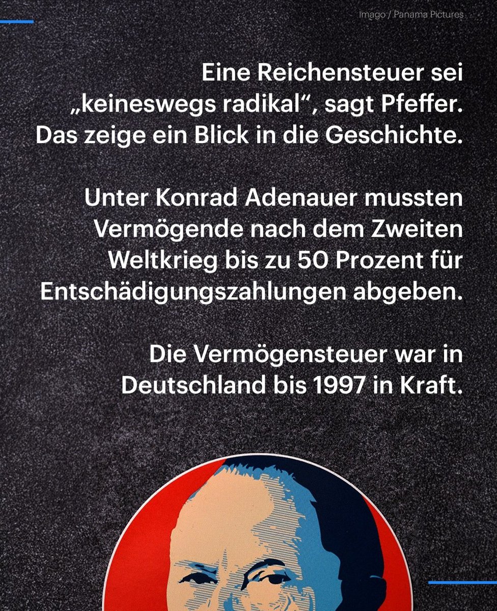 Der Soziologe Fabian Pfeffer (LMU München) hat vollkommen recht: Nichts an einer Reichensteuer ist radikal.