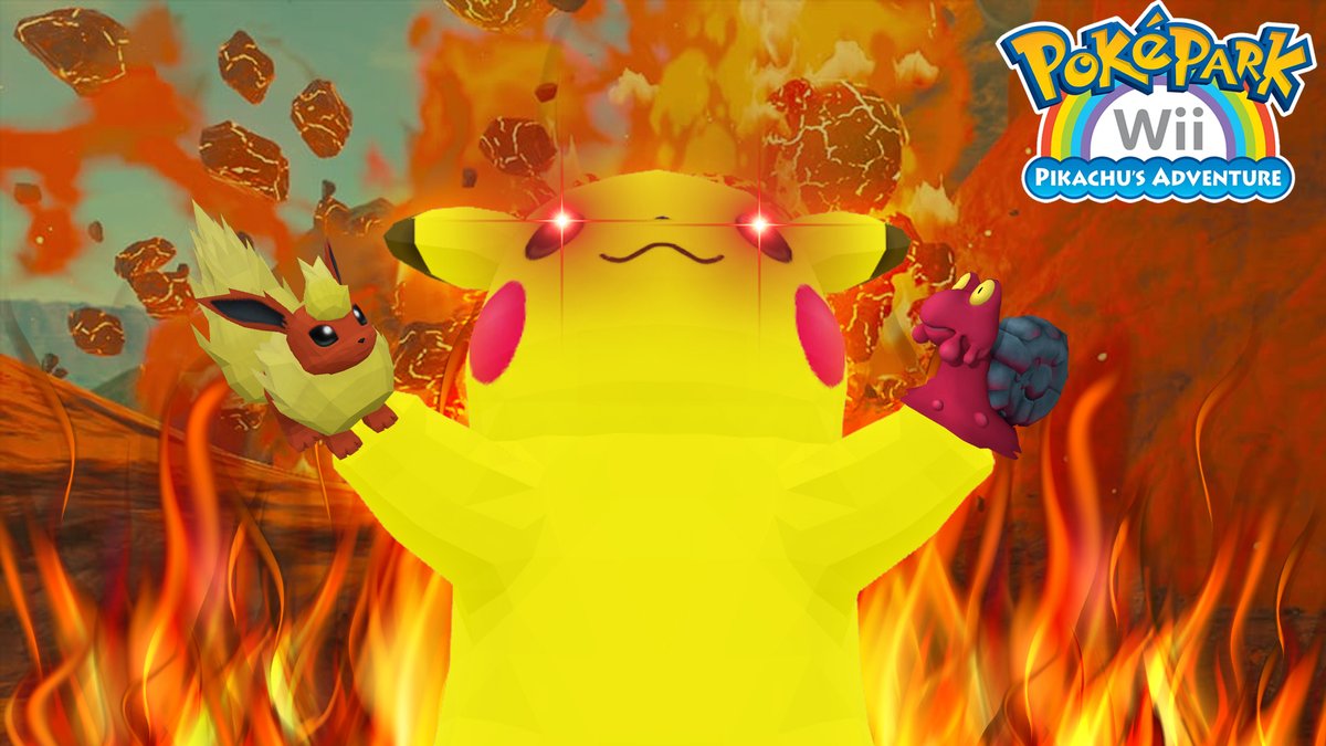 I set my friends on fire in PokéPark Wii 😔🔥
youtu.be/avQMXyFj7z4