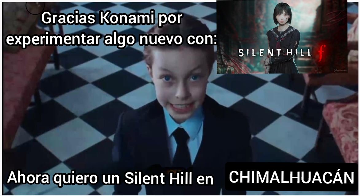 #silenthillf #サイレントヒルf