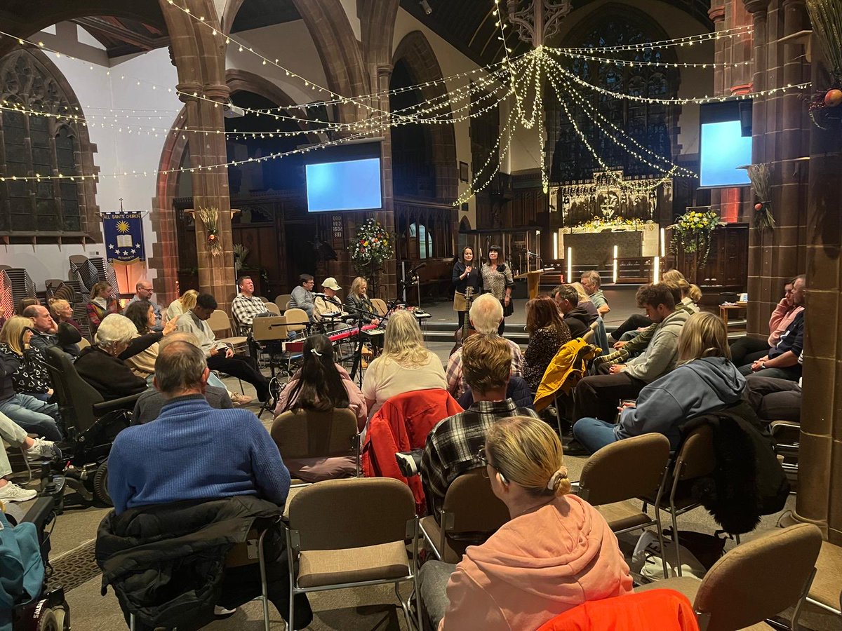 Third preach of the weekend at All Saints #Bedworth