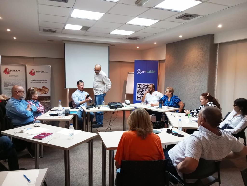 2_cmr's tweet image. Workshop: Ruta Empresarial a los Criptoactivos, mejores prácticas de adopción ✔️

Esta semana realizamos un taller para la empresa Agrolucha, con la intención de dar a conocer las implicaciones contables y fiscales en el uso de criptoactivos, un tema en tendencia 🇻🇪

#usdt
#dai