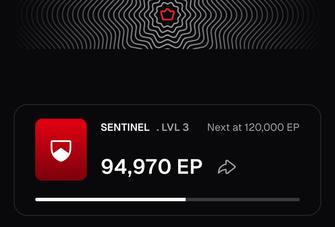 Day 23 on <a href="/HeyElsaAI/">HeyElsa</a> ✅

94,970 EP stacked . Eyes on 100K before October 🎯

The grind’s steady, the momentum’s real 💪

Don’t just watch the wave . Let’s ride it 🚀

Join the voyage 👇
app.heyelsa.ai/referral/H44CRS