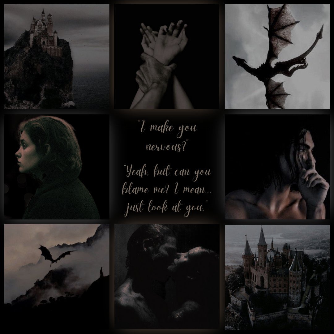 “She makes me happy. She makes me laugh, she makes me smile, she makes me feel like I’m not some emotionless shell, and…”

𝘈𝘯𝘥 𝘐 𝘸𝘢𝘯𝘵 𝘩𝘦𝘳.
𝘐 𝘯𝘦𝘦𝘥 𝘩𝘦𝘳.
𝘛𝘩𝘦 𝘵𝘩𝘰𝘶𝘨𝘩𝘵𝘴 𝘐 𝘩𝘢𝘷𝘦 𝘢𝘣𝘰𝘶𝘵 𝘩𝘦𝘳…𝘎𝘰𝘥𝘴, 𝘐’𝘮 𝘱𝘢𝘵𝘩𝘦𝘵𝘪𝘤.

— NA Romantasy