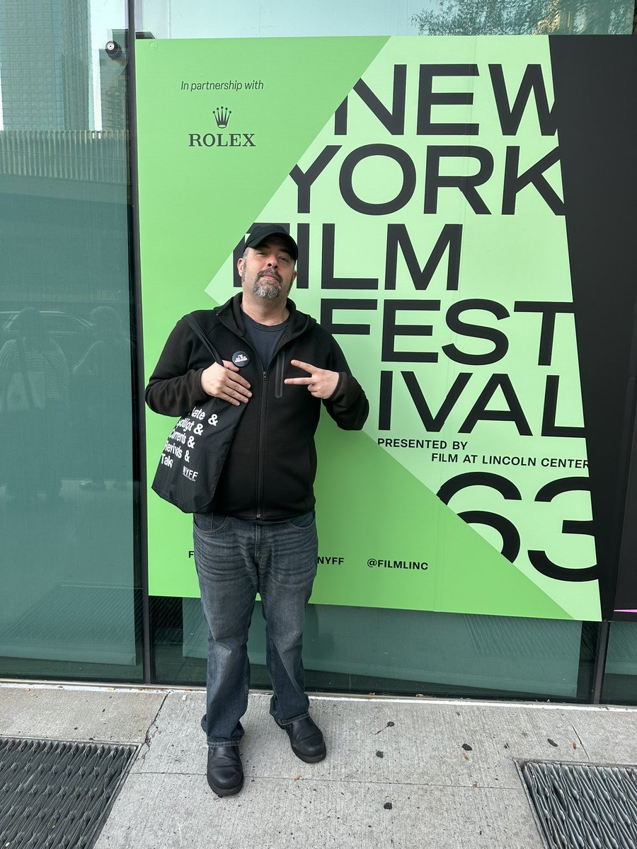 Member Day at <a href="/TheNYFF/">New York Film Festival</a>! This is my 14th year in a row attending!! #NYFF63 <a href="/FilmLinc/">Film at Lincoln Center</a>