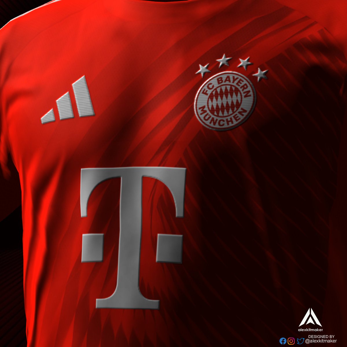 alexkitmaker's tweet image. Home kit 26/27 @FCBayern concept by @alexkitmaker 

Link:drive.google.com/drive/folders/…

#Bayern #BayernMunich #allianzarena #ChampionsLeague #Bundesliga #adidas #eFootball #eFootball2026 #efootballmobile #PES2021 #alexkitmaker #adidasoriginals