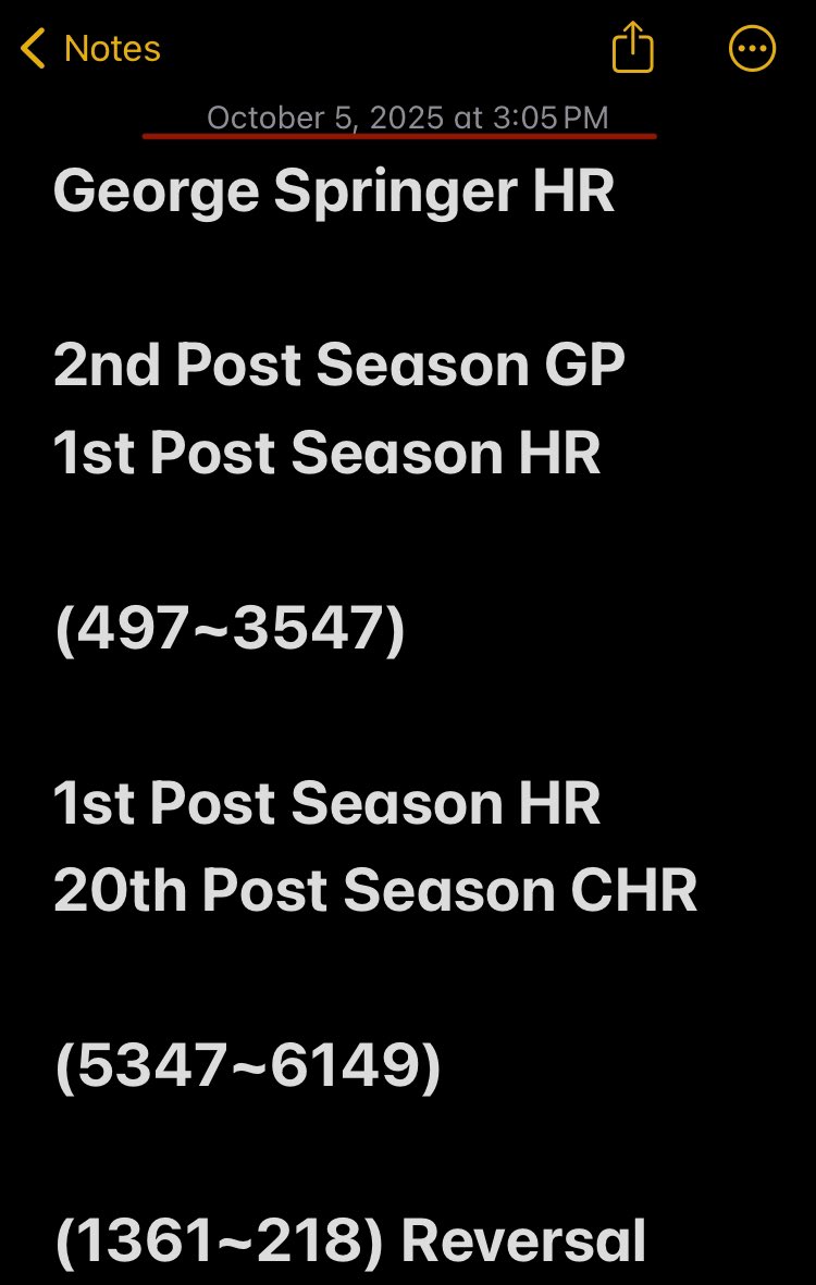 SpaceAmaru's tweet image. George Springer Homerun Decode 

#ScriptReader #NumericalAlignment #PrimesAndComposites #Numerology