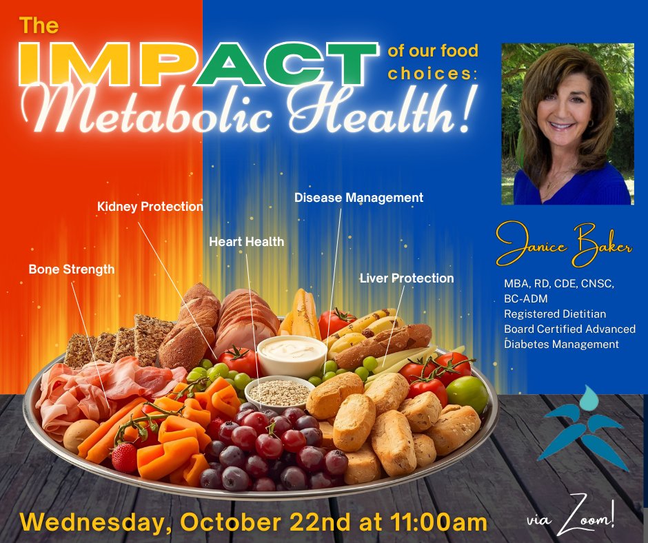 MSASoCo's tweet photo. You’re a better person because of the superfoods already hiding in your diet. Find out what they are and how you can effortlessly take things up a notch. #MSASOCO #MSandDiet #JaniceBaker https://t.co/xoJeuXdh24 https://t.co/CTLXdZRrWW