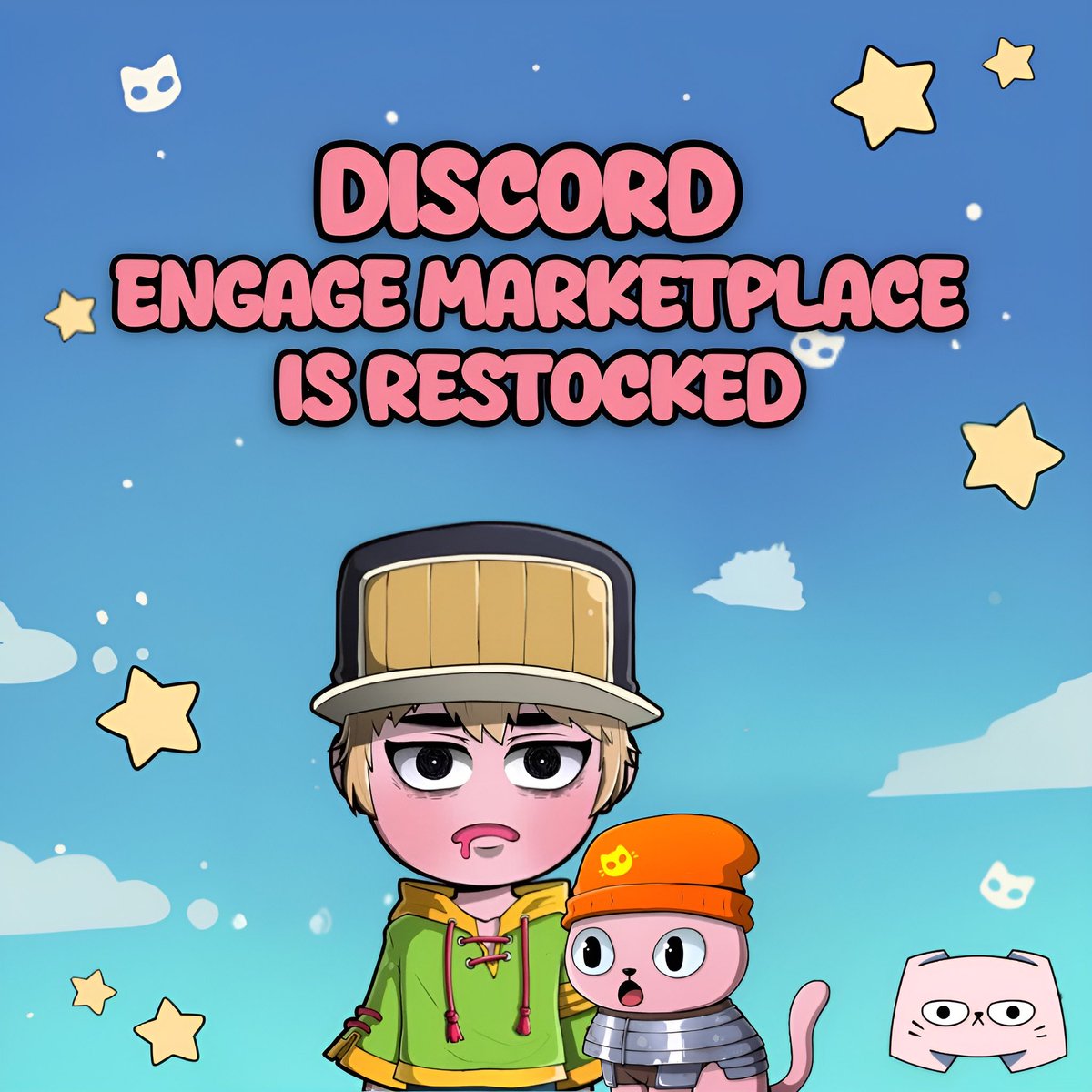 🚨 The @kttyworld team just dropped.

Pokémon cards into the prize pool yes, PSA 10s, RAW cards, and more! 👀🔥

Hop into the Discord, engage through the bot, stack your points, and let’s see who catches ’em all. 🎯
👉 discord.com/invite/sC3Hv46…