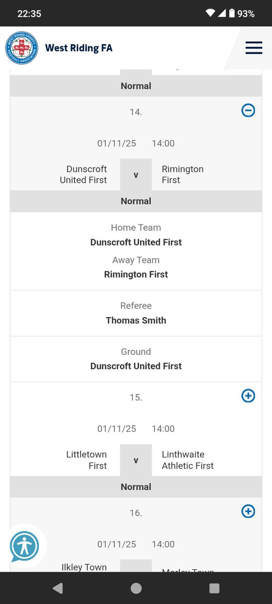 yorkshiregroundhopper (@smilerhopper) on Twitter photo If any hoppers don't realise how big Yorkshire is 
View the <a href="/WestRidingFA/">West Riding FA</a> cup draw 
<a href="/Rimyfc/">Rimington Football Club ๐ด๓ ง๓ ข๓ ฅ๓ ฎ๓ ง๓ ฟ</a> near clitheroe will travel to dunscroft east Doncaster
While <a href="/SpringheadAFC/">Springhead AFC</a> Manchester league travel 2 boroughbridge north Yorkshire who's girls play in the north riding league Teeside If any hoppers don't realise how big Yorkshire is 
View the <a href="/WestRidingFA/">West Riding FA</a> cup draw 
<a href="/Rimyfc/">Rimington Football Club ๐ด๓ ง๓ ข๓ ฅ๓ ฎ๓ ง๓ ฟ</a> near clitheroe will travel to dunscroft east Doncaster
While <a href="/SpringheadAFC/">Springhead AFC</a> Manchester league travel 2 boroughbridge north Yorkshire who's girls play in the north riding league Teeside