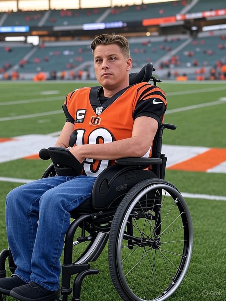 I’m taking Joe Burrow in a wheel chair over Jake Browning