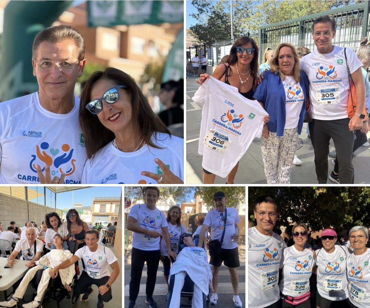 Un año más es un placer colaborar con Centro Ocupacional Aspace Granada <a href="/aspacegranada/">ASPACE GRANADA</a> en su carrera solidaria. Grandísimo el trabajo que realizan durante todo el años.