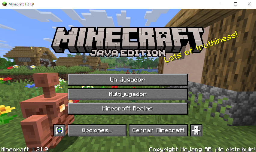 monkeyDmano's tweet photo. Acabo de cumplir el sueño de mi yo niño, comprar el Minecraft, dejar de jugarlo pirata 

La realización de mi bisabuelo era tener una casa, la mía esta 🥲🤧 https://t.co/Z00nfGqA5I