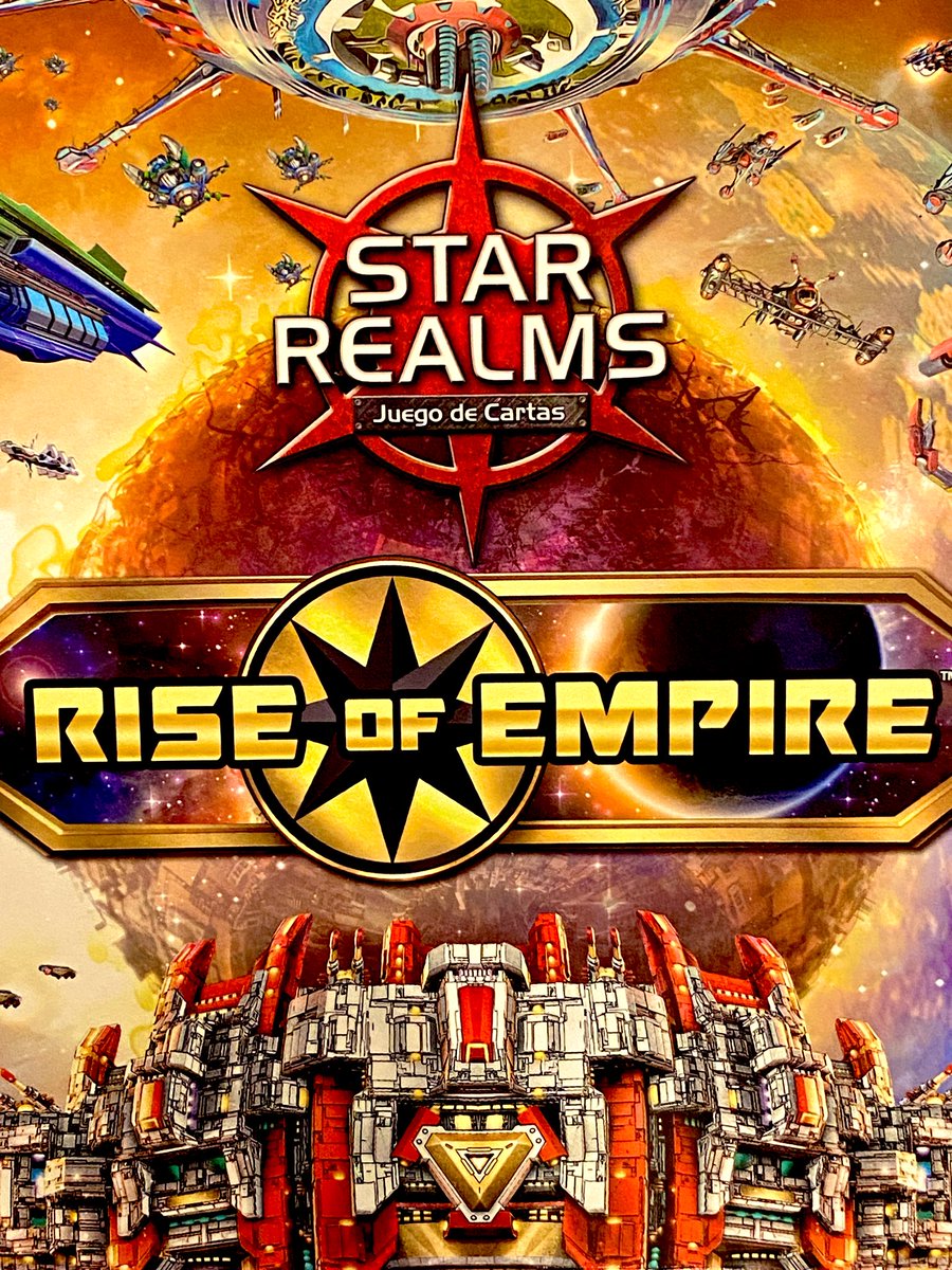 bobon_bestiajo's tweet image. ¡Necesito pilotos para jugar la campaña! 

¿Algún voluntario?

Tengo que decir q quizás este #StarRealms de @DevirIberia es el juego al que más partidas he jugado (tras magic, donde estuve metido desde 1996 a 2017) 

Me encanta su sencillez, su rapidez, las naves y las razas que