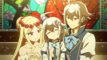 父は英雄、母は精霊、娘の私は転生者。 第1話