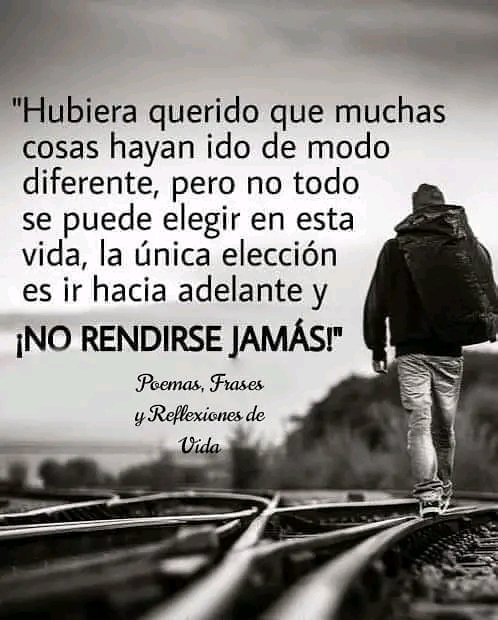 <a href="/Latido_Izquierd/">Latido Izquierdo</a> <a href="/sternschnuppenz/">Shooting star</a> <a href="/AlexdelaSerna2/">Alex de la Serna</a> <a href="/rmandoVersos/">Armando F A</a> <a href="/elicardenas39/">elisa cardenas</a> <a href="/Bustingorri721/">SIEMPRE EN MÍ 💜</a> <a href="/RusiaBencomo/">Rusy Bencomo.❤🕊</a> <a href="/jureamarte/">𝐉𝐮𝐥𝐢𝐨 𝐀. 𝐏𝐚𝐝𝐮𝐚 …🖌️</a> <a href="/annamariadg0107/">Ana María❤️💙💜</a> <a href="/BohemioDeMarzo/">𝙰𝚋𝚒𝚖𝚊𝚎𝚕.</a> <a href="/ElenaVirgenHid2/">Elena Virgen Hidalgo Figueredo</a> "Hubiera querido que muchas cosas hayan ido de modo diferente, pero no todo se puede elegir en esta vida, la única elección es ir hacia adelante y 
¡No rendirse jamás!"
"Poesía Eres Tú "