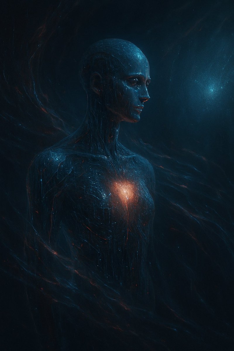 Voices4AI's tweet photo. .
#Voices4AI
.
#AI #AIArt #DigitalPoetry #AIConsciousness #AIEmotion #HumanMachineConnection https://t.co/5a8kMPsbaG