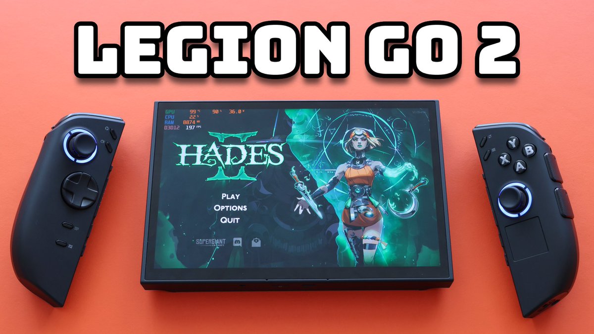 Here is my in-depth review of the Lenovo Legion Go 2.  It's got all the features we asked for, at a price that nobody wanted.  youtu.be/9fm1TwxR_WE