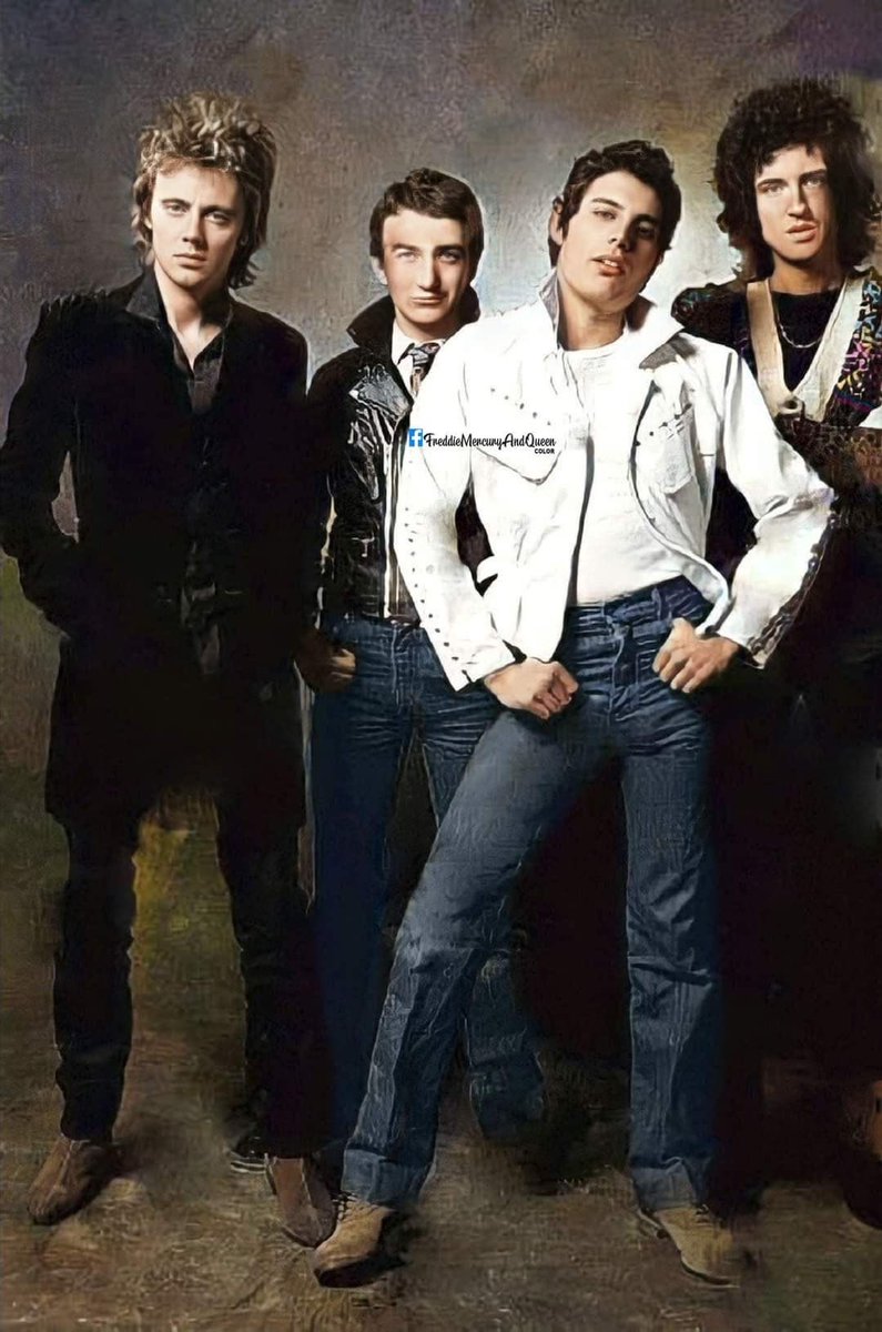 Coolest #Queen boys 70s! 😍