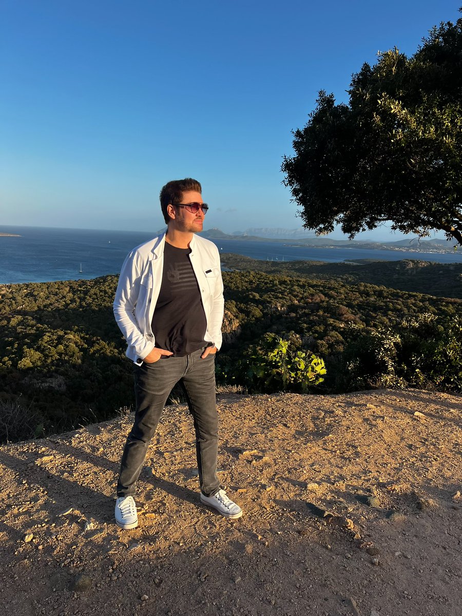Made it to Sardinia 🙌 First time here and it’s absolutely beautiful ❤️ Can’t wait for the shows on the 7th &amp; 8th!