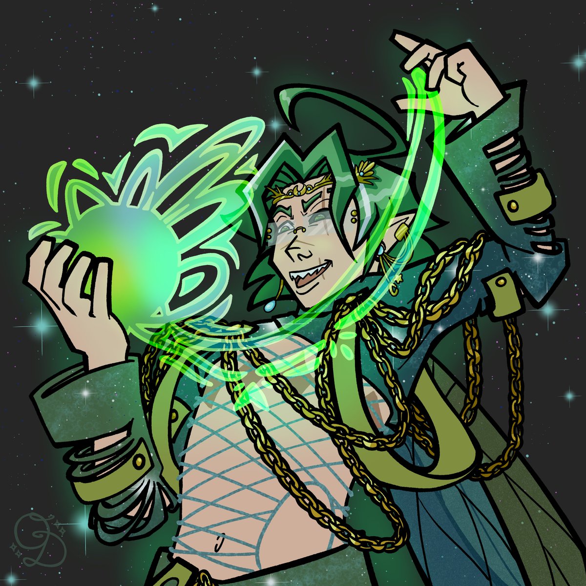 Oberon Dreamstalker {IRIAM EAS} 🌌🔪 tweet media