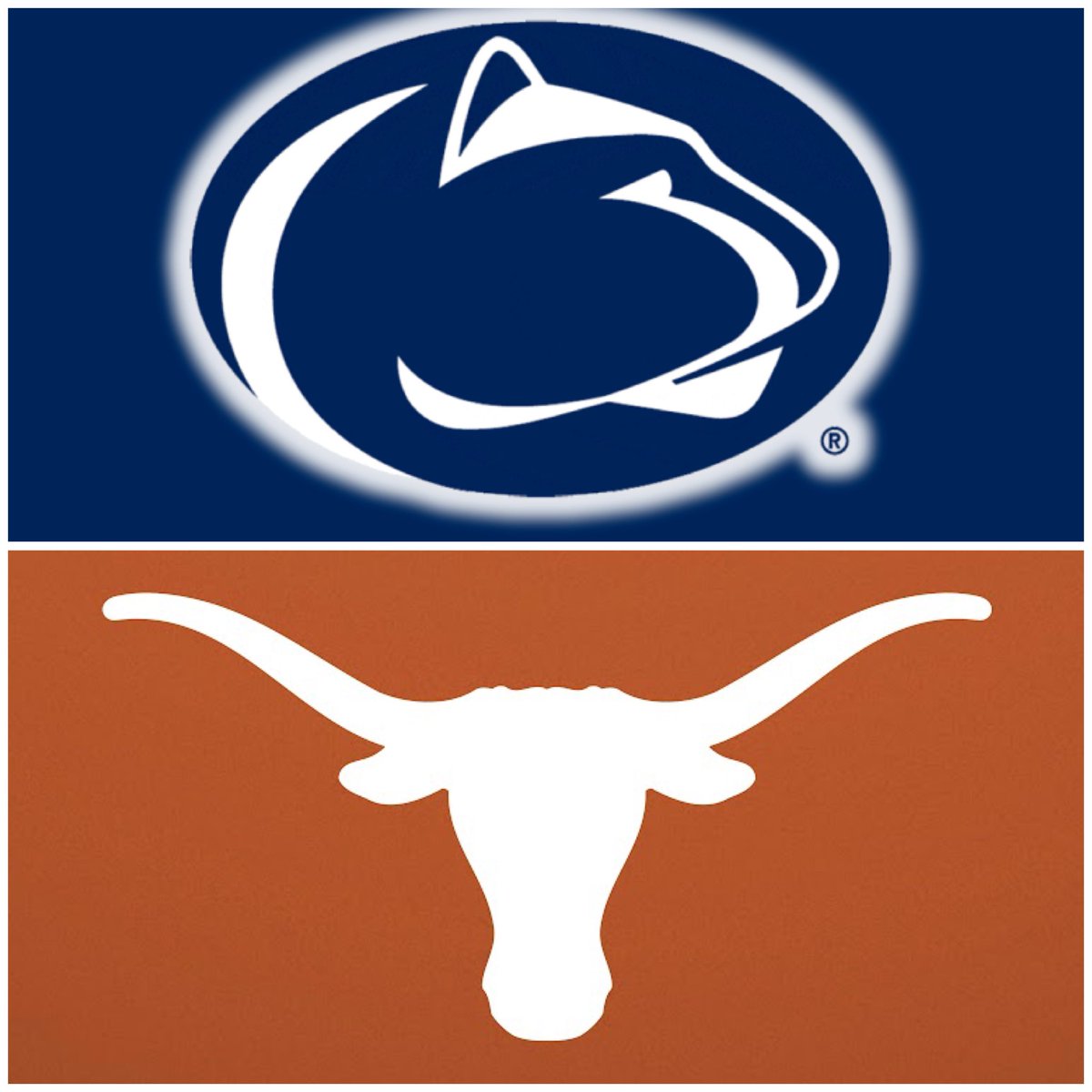 Who wins more games this college football season:

Penn State or Texas?
