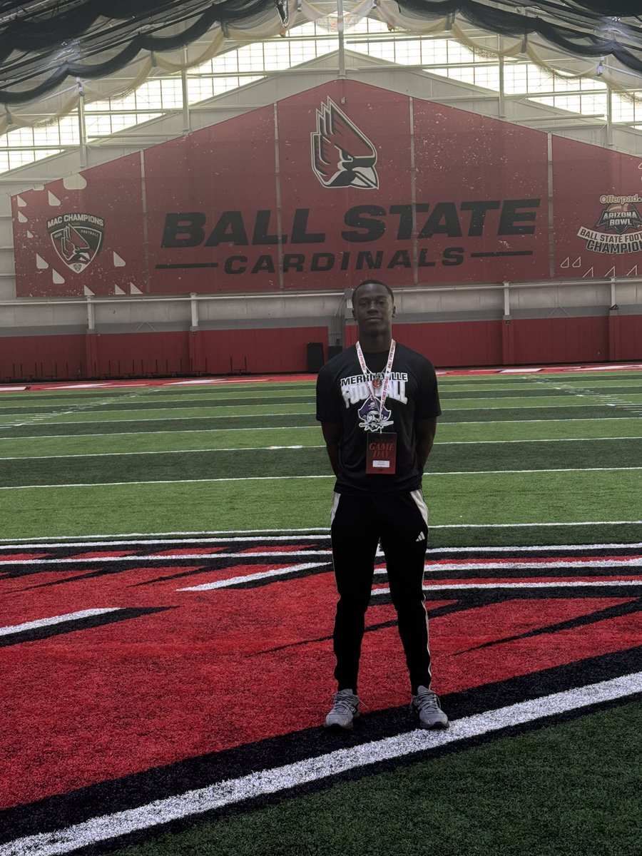 Thank You to <a href="/BallStateFB/">Ball State Football</a> for yesterday’s game day visit. What a game! Congratulations on the win and I look forward to see more success for the program.
<a href="/xfactorQB/">Anthony Morelli: X-Factor QB Academy</a> @SWitfong_ <a href="/Bryan_Ault/">Bryan Ault - Midwest Scout</a> <a href="/IndianaPreps/">Indiana Preps</a> <a href="/PrepRedzoneIN/">Prep Redzone Indiana</a> <a href="/CoachMattAldy/">Matt Alderfer</a> <a href="/CoachHarmon_/">Craig Harmon</a> <a href="/CoachRayHolmes/">Ray Holmes</a> <a href="/mhspiratefball/">MerrillvilleFootball</a>