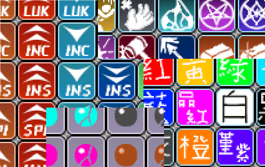 NirwandaJester's tweet photo. I just released a free #pixelart #Iconset, courtesy of one of my clients, Zelanius.
https://t.co/l2qKNSJK07 https://t.co/S07lzL3ltp