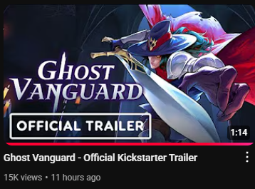 15K views in just 11 hours?! IGN really went wild with this one! 🔥
If you have a moment, leave a comment or a like—let’s make it go full SSS! 😎
Trailer Link: youtu.be/lZJfUfa2dOc?si…

#IGN #GameTrailers #GhostVanguard