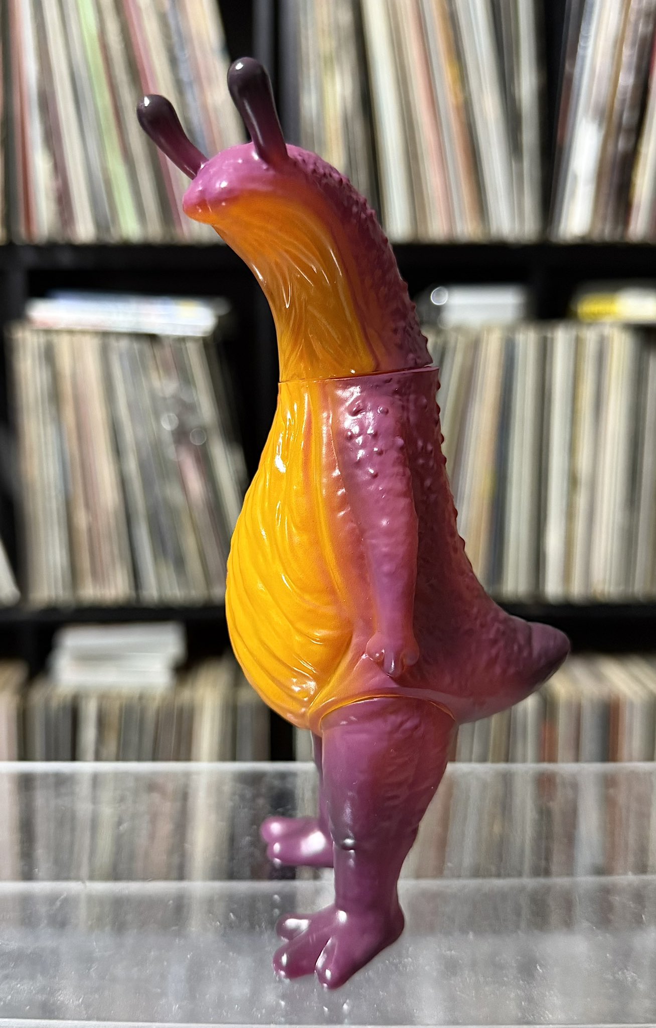 ゲベ　社畜ザメ　ソフビ 社畜ザメ 藍 Original color / ゲベ