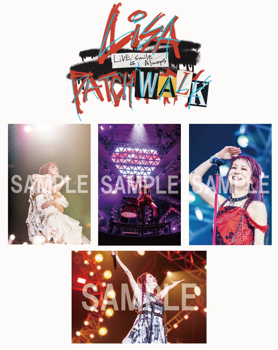 LiSA_STAFF's tweet image. 【CD即売特典】
会場のCD即売ブースにて、対象の商品を予約・購入いただいた方に先着で特典をプレゼントします。
詳細はオフィシャルHPをご確認ください。
lxixsxa.com/info/archive/?…

#LiSAパッチウォークツアー
#LiSA_PWTOUR 
#LiSA2025PW