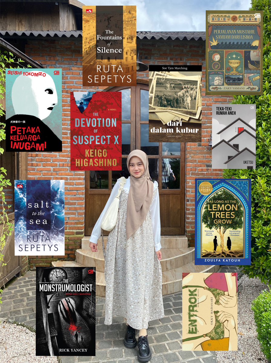 daunstroberi's tweet image. 10 books to get to know me