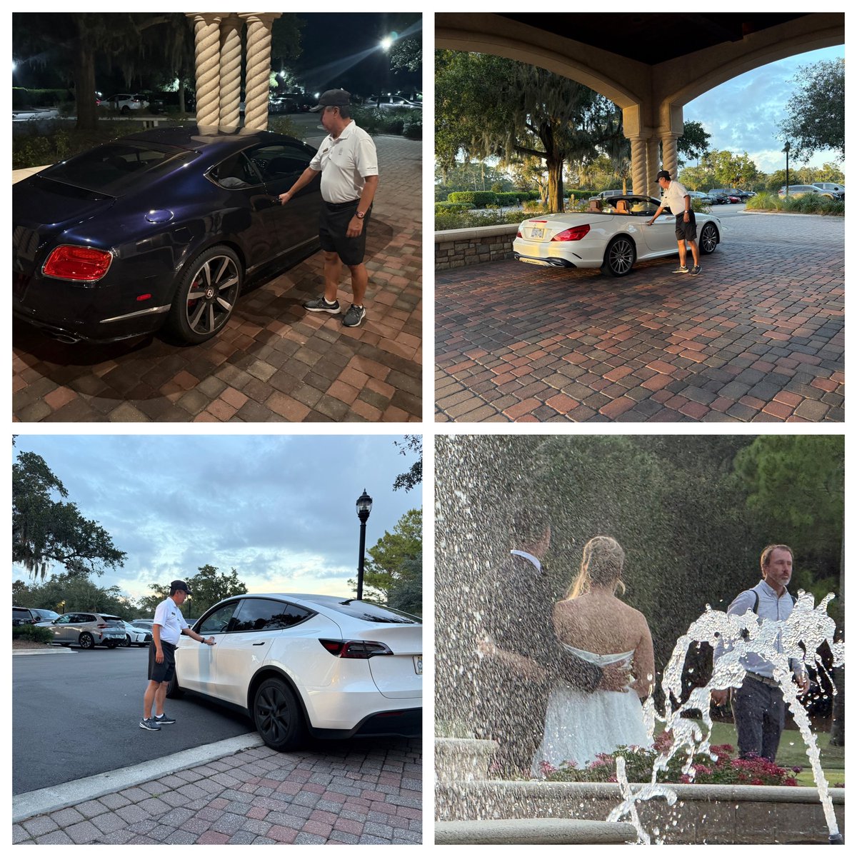 The_AutoValet's tweet image. Superb Saturday serving the wedding @TPCSawgrass  #tpcsawgrassweddings #SafeValetTaskForce #valetperfected #pontevedra #theautovalet